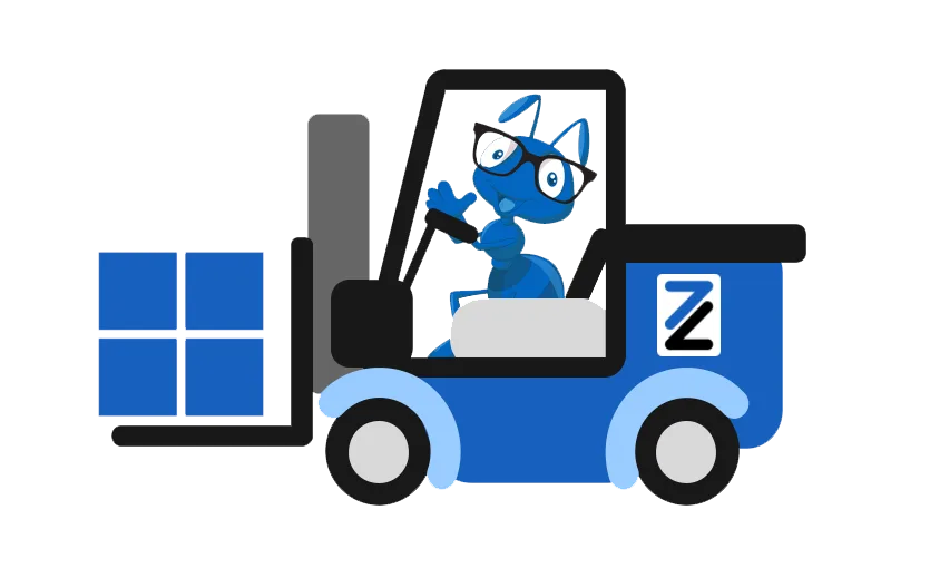 Zarpra Exchange Migration Ant - Representing teamwork and precision in Microsoft Exchange migrations.