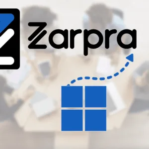 Zarpra Microsoft Blog Banner featuring modern design elements and technology-themed visuals.