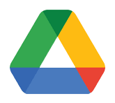 a colorful triangle with black background