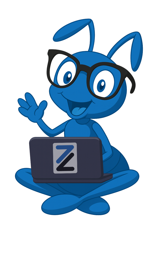 Zarpra-Laptop-Ant-Hello