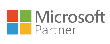 Microsoft Partner logo with colors
