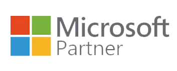 Microsoft Partner logo with colors